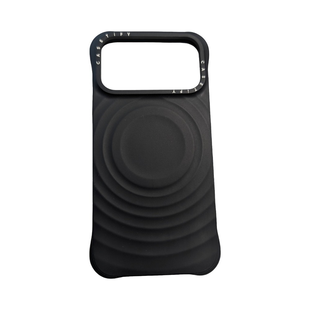 Oo3-P CASETiFY Ripple Case For Apple iPhone 17 Pro - Black ⬇️